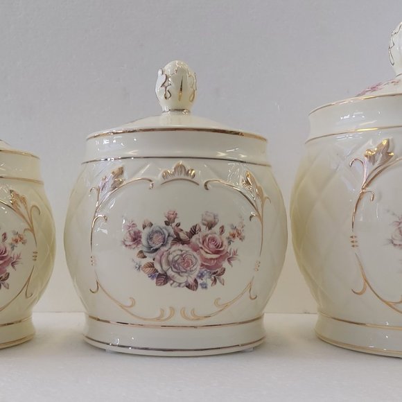 Canisters 3 Piece Set - Picture 2 of 2